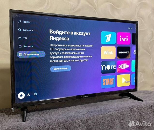 Новый телевизор SMART TV 32