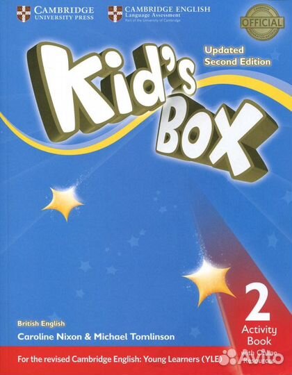 Kid's Box 1, 2, 3, 4, Starter