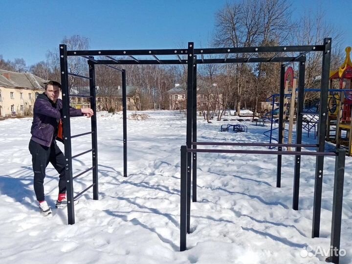 Спортивная площадка уличная для дома и дачи