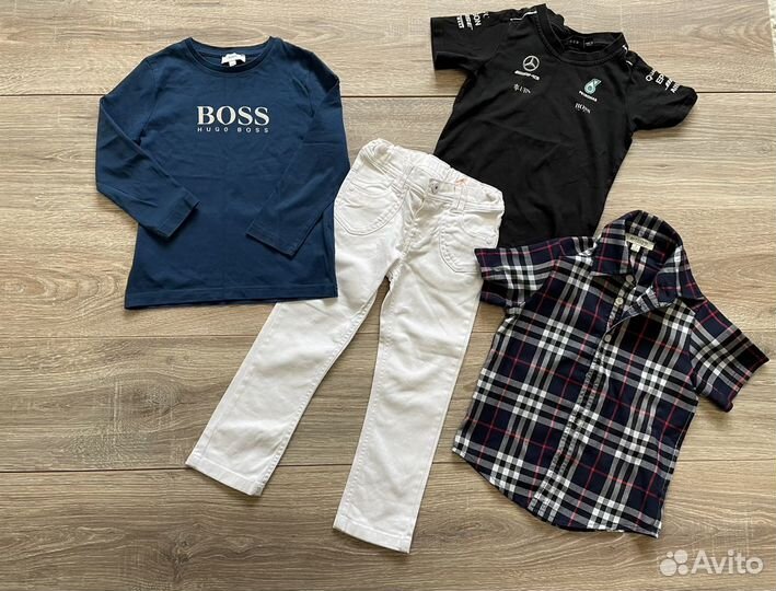 Hugo boss оригинал пакетом
