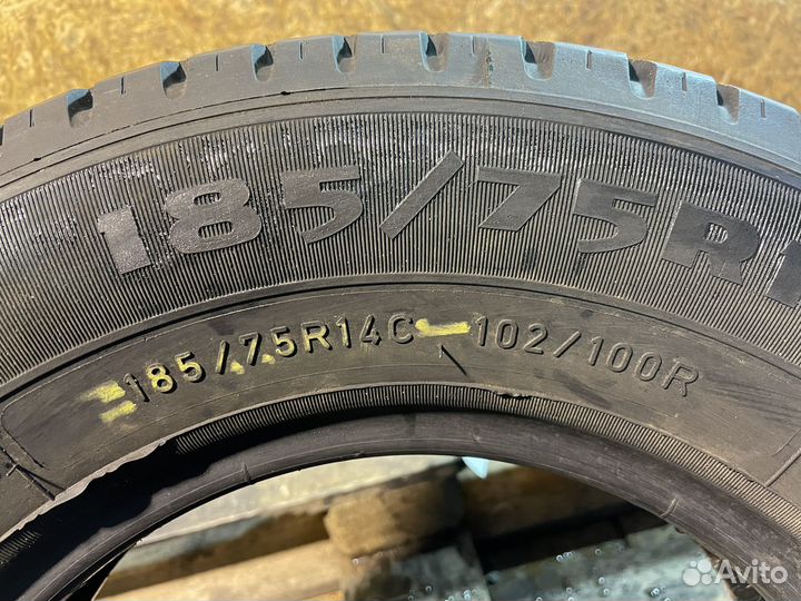 Fulda Conveo Tour 185/75 R14C