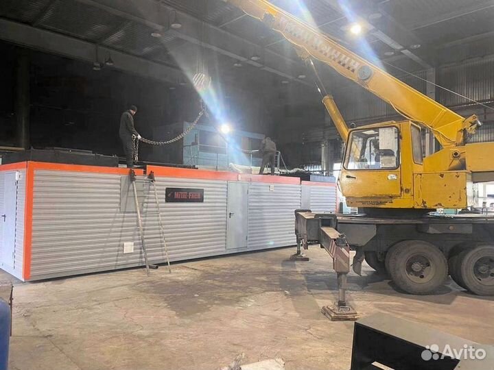 Пеллетная котельная