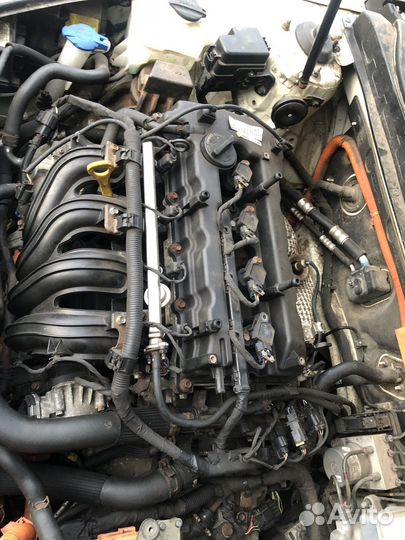 Двигатель 2.4 киа оптима 3 g4kk