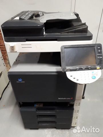 Мфу Konica Minolta C253 б/у на разбор