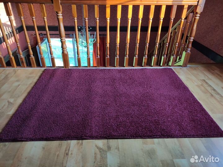 Ковер IKEA Аллерслев 2 шт 133*195