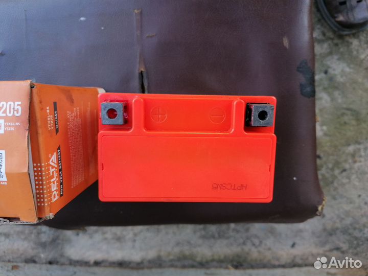 Аккумулятор для мотоцикла