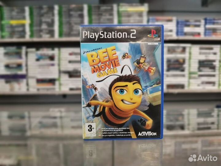 Bee Movie Game PS2