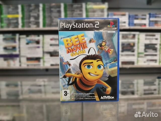 Bee Movie Game PS2