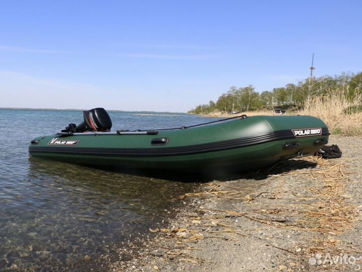 Лодка пвх Polar Bird PB-385M-nd Merlin (Кречет)