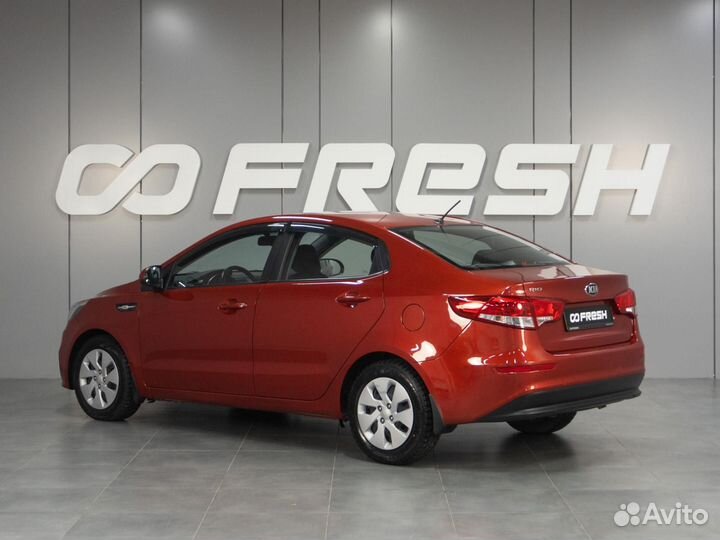 Kia Rio 1.4 AT, 2016, 157 631 км