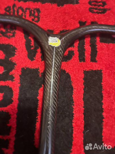 Карбоновый руль 68 на 58