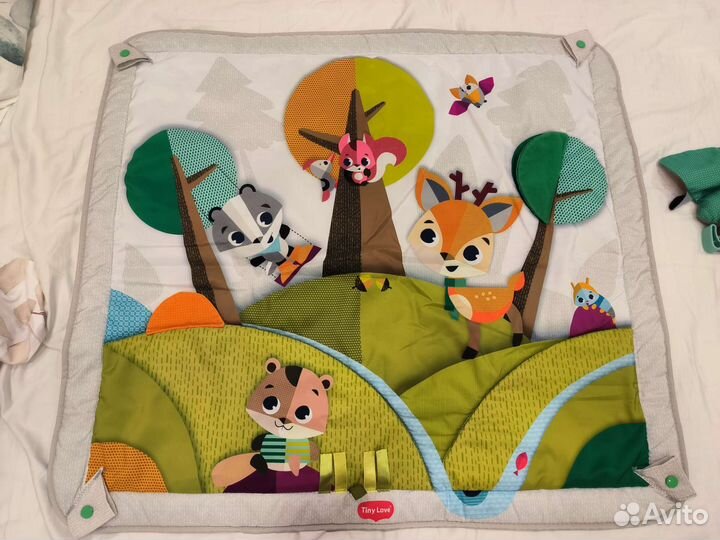 Развивающий коврик tiny love Сказочный лес