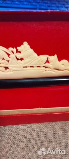 Резьба по кости 