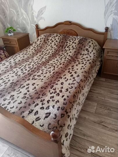 Меховое покрывало