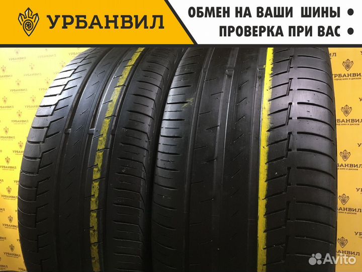 Continental PremiumContact 6 255/45 R20 105V