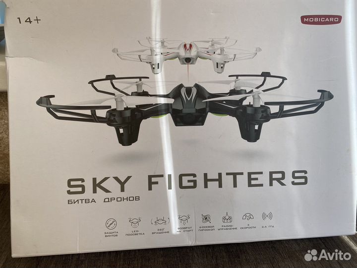 Квадракоптер