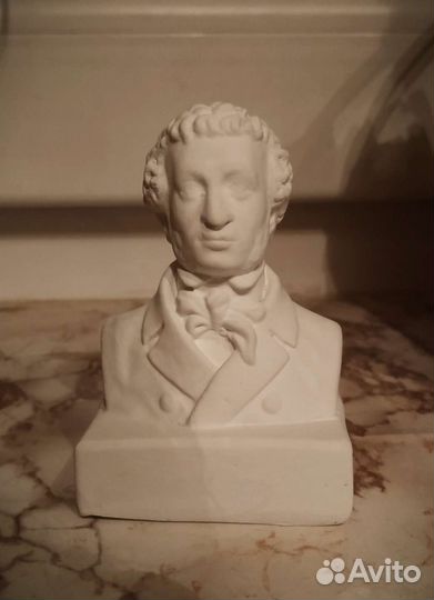 Бюст А.С. Пушкина
