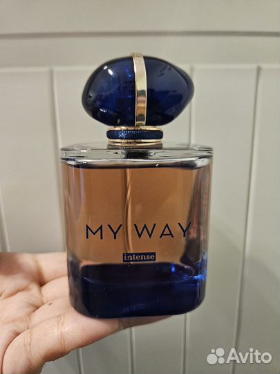 Giorgio armani my way intense