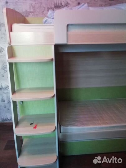 Кровать чердак 