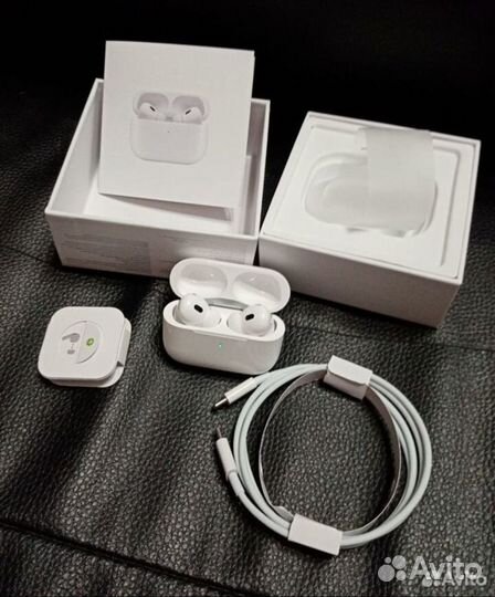 Беспроводные наушники apple airpods pro 2