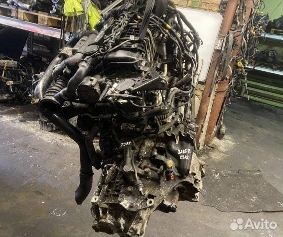Двигатель Volvo V50 2005 D4164T 1.6 дизель