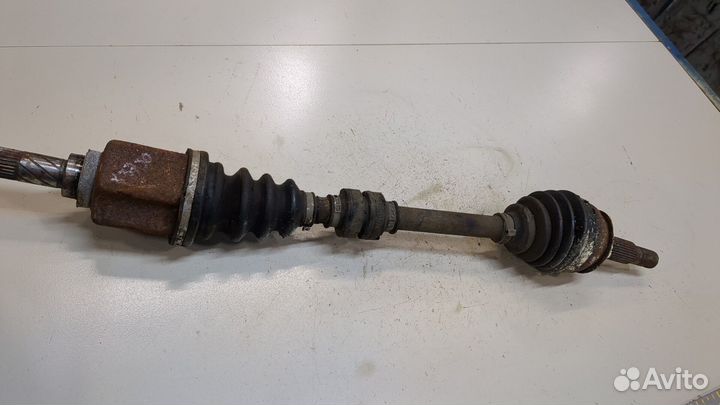 Полуось Nissan Qashqai, 2014