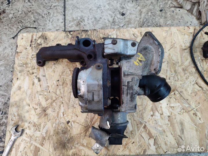 Турбина Vag 2.0tdi