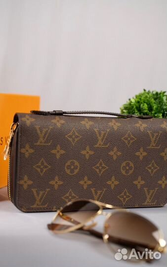 Портмоне мужское Louis Vuitton Zippy