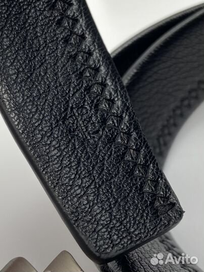 Ремень мужской кожаный Montblanc lux l