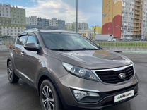 Kia Sportage 2.0 AT, 2014, 119 000 км, с пробегом, цена 1 370 000 руб.