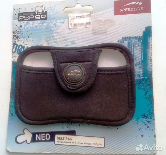 Чехол Speedlink Belt Bag для PSP Go