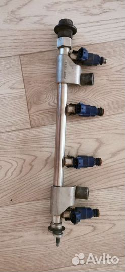 Топливная рампа kia cerato 1