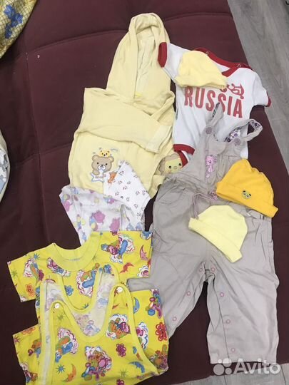 Детская одежда пакетом отдам за салфетки