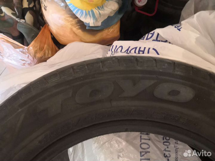 Toyo Proxes CF2 185/65 R15 E