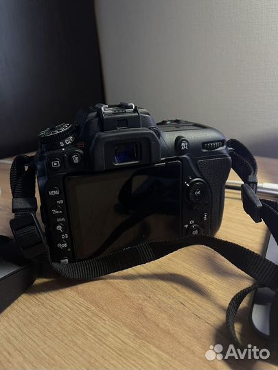 Зеркальный фотоаппарат nikon d7500