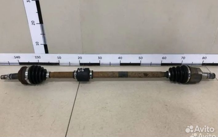 Привод (м) 1.0 RH Picanto 12- 495011Y010 Mobis 495