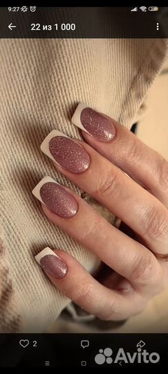 Маникюр/ наращивание ногтей, покрытие гель-лак