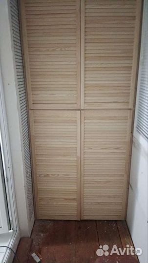 Жалюзийные дверцы