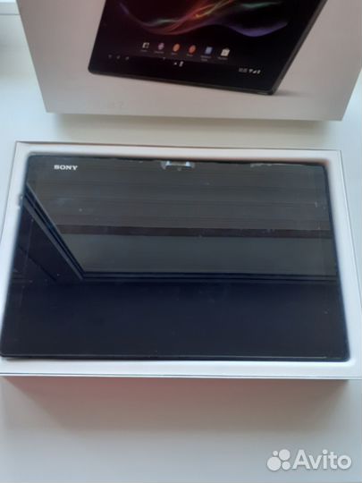 Планшет sony на запчасти