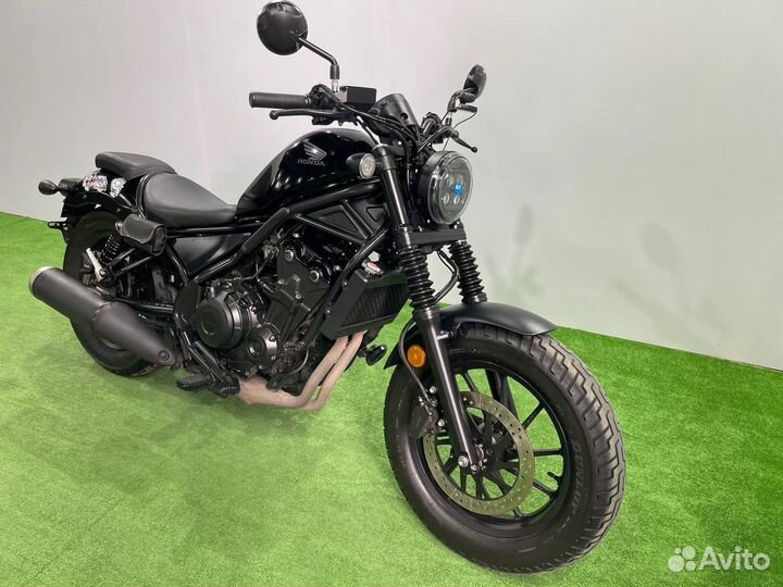 Honda Rebel 500