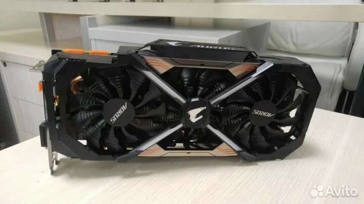 GTX 1080 ti aorus