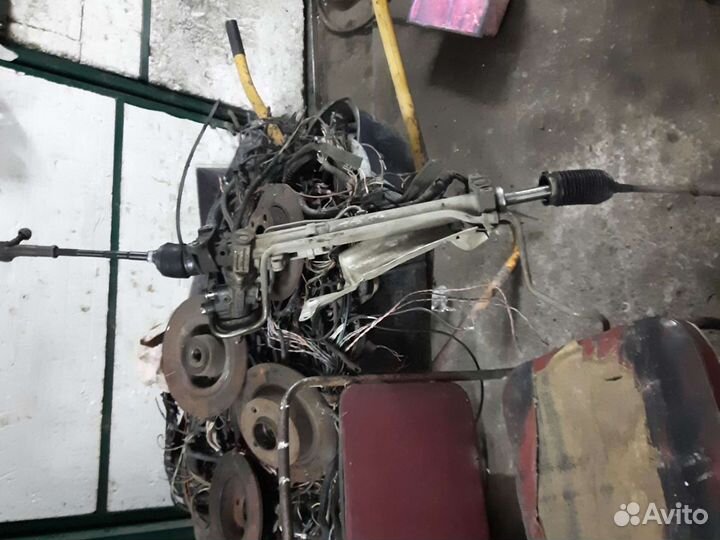 Рейка рулевая Октавия тур