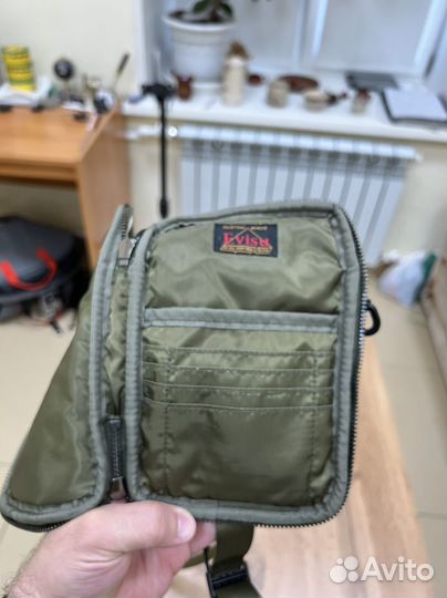 Сумка через плечо Evisu оригинал