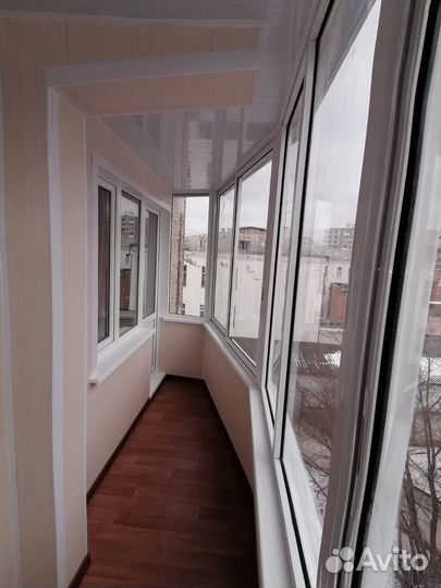 Окна балкона в 137 серии