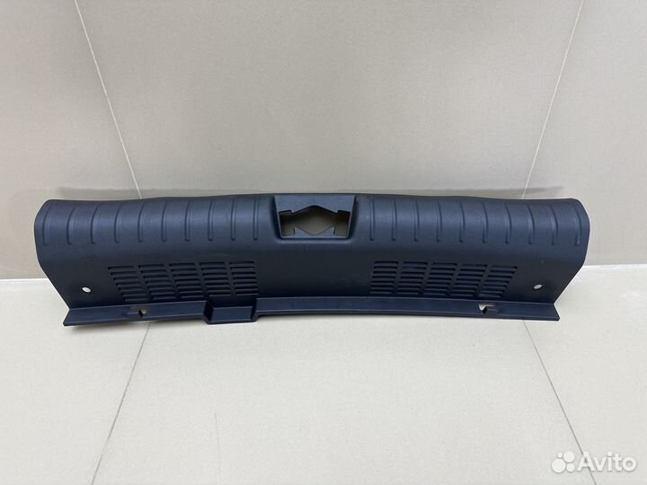 Накладка панели багажника Kia Rio 4 X-Line