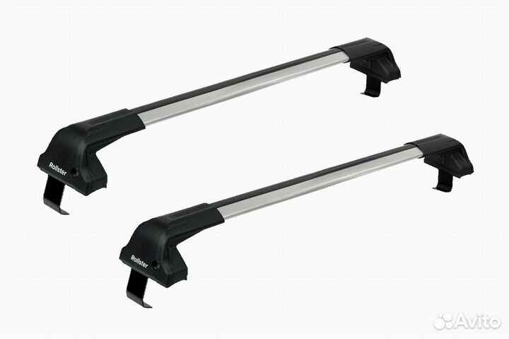 Багажник rollster Mitsubishi L200 2006-2014 серый