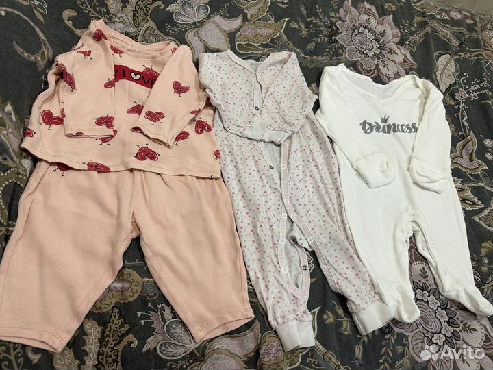 Детские вещи пакетом для девочек