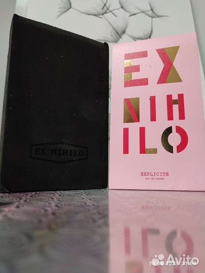 Парфюм EX nihilo Explicite 100 мл