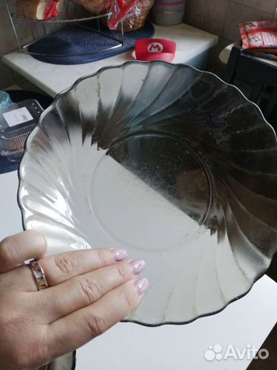 Глубокие суповые тарелки luminarc