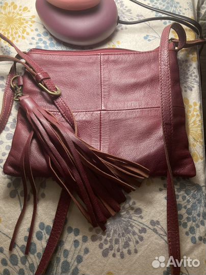 Сумка натуральная кожа новая